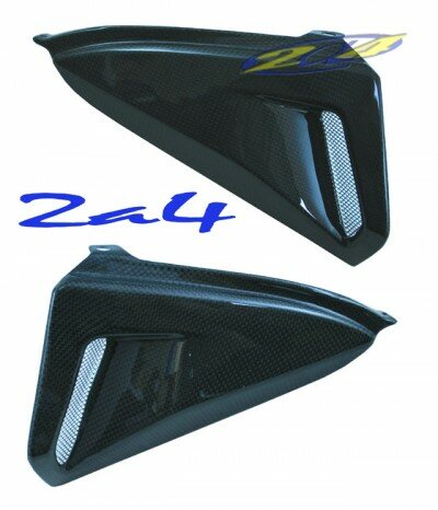 Caches lat�raux  Carbone  CB 1000 R 08/10 ( PAIRE )