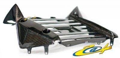 Protection radiateur Carbone  CB 1000 R 08/10