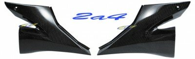 Caches Lat�raux Carbone ZX10R 2004 /2005