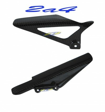 Protection de chaine Carbone ZX10R 2004 /2005