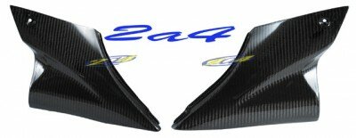Caches Lat�raux Carbone ZX10R 2006 /2007