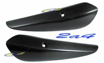 Protection Echappement Carbone ZX10R 2006 /2007