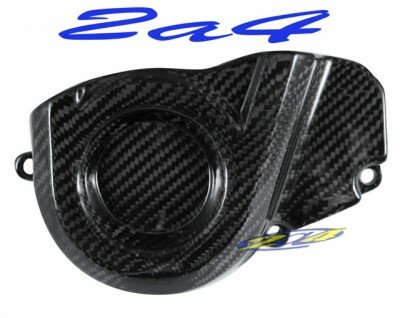 Cache Pignon Chaine Carbone ZX10R 2008 /2010