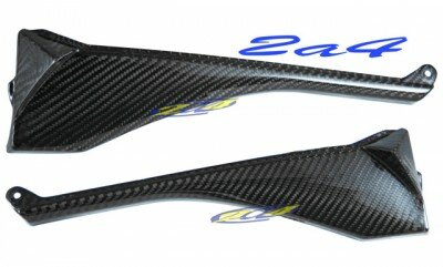 Interieur Carenage Avant Carbone ZX10R 2008 /2010