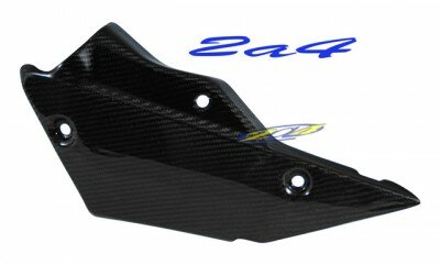 Protections Echappement Carbone ZX10R 2008 /2010