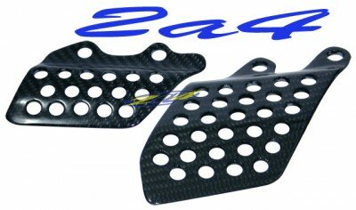 Platine Repose Pied Carbone ZX12R