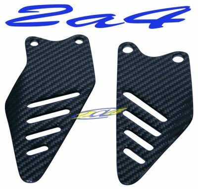 Paire Platine Repose Pied Carbone ZX6R 2009/2010