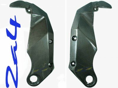 Protection Cadre Carbone Z 750 2004 /2006 ( vendu par paire )