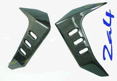 Ecopes Radiateur Carbone Z 1000 2003/2006 ( vendu par paire )