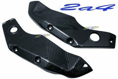 Protection Cadre Carbone Z1000 2003 /2006 ( vendu par paire )