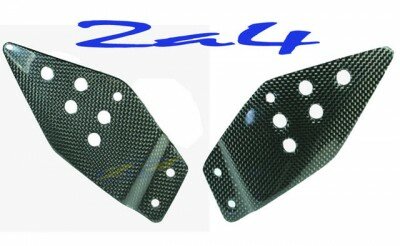 Platine Repose Pied Carbone Z750 07/10   Z1000 07/09 (vendu par paire ) 