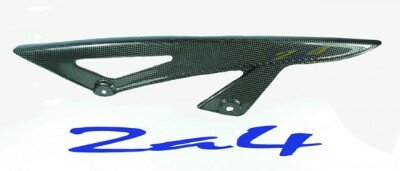 Protection Chaine Carbone Z1000 2007/2009