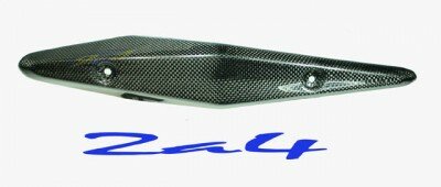Protection Echappement Carbone Z750 2007/2010 