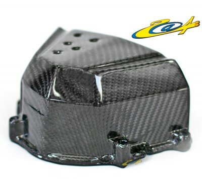 Cache Pignon Carbone Z750 2007/2010   Z1000 2007/2009