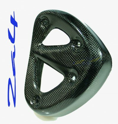 Cloche Echappement Carbone Z750 2007/2010