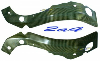 Protection Cadre Carbone-Kevlar GSXR 1000 2005/2006 