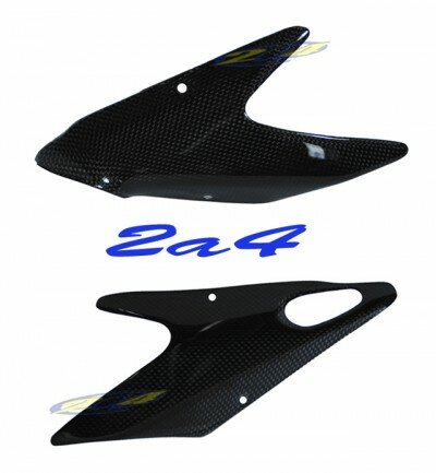Cache sup�rieur avant Carbone Brutale ( paire ) 