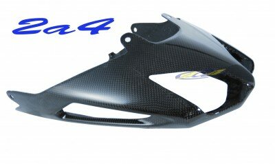 Coque Arri�re Carbone Brutale 