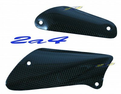 Protection Echappement Carbone Brutale 