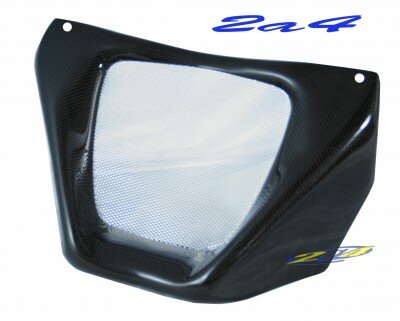 Protection Radiateur Huile Carbone Brutale 