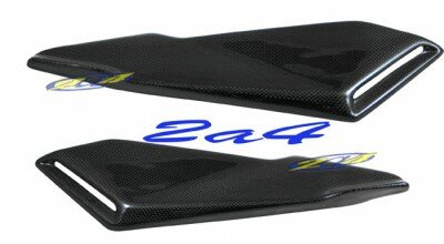 Caches Boite Air Carbone F4 / F1000 / F 312 ( paire )