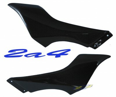 Caches Entr�e Air Carbone F4 / F1000 / F 312
