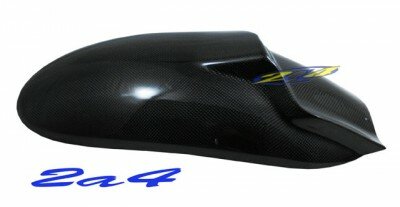 Garde Boue Arri�re Carbone Brutale