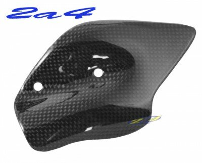 Protection Echappement Carbone F4/F1000/312