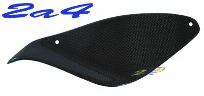 Protection Inferieure Chaine Carbone F4 / F1000 / F 312