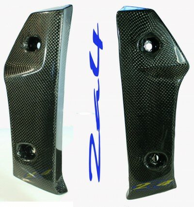 Ecopes Radiateur Carbone GSR 600 ( vendu par paire )