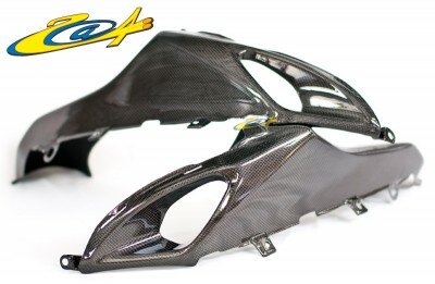 Cache Entr�e Air Carbone GSXR 1000 2005/2006 (paire) 