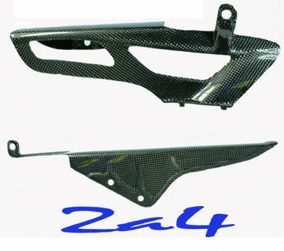 Protection chaine Carbone GSXR 1000 2005/2006 