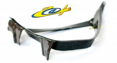 Partie Avant Sabot Carbone GSXR 1000 2005/2006