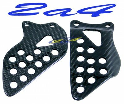 Platine Repose Pied Carbone GSXR 1000 2003/2004 