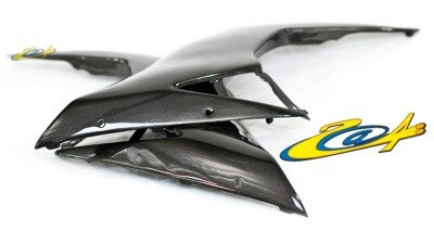C�tes Car�nage Avant  ( paire )  Carbone GSXR 1000 2005/2006 