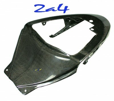 Partie Centrale Carbone Coque arri�re GSXR 1000 2005/2006 