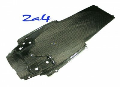 Passage de Roue Carbone GSXR 1000 2005/2006 