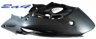 Coque Arri�re Carbone GSXR 1300 HAYABUSA 99/07