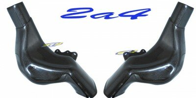 Prise Air Carbone ( paire ) GSXR 1300 HAYABUSA 99/07