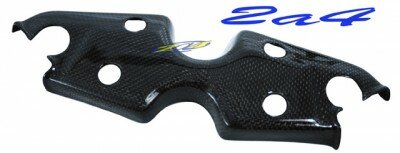 Protection T� superieur de Fourche Carbone GSXR 1300 HAYABUSA 99/07