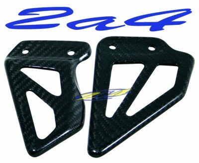 Platine Repose Pied Carbone GSXR 600/750 2000/2003 