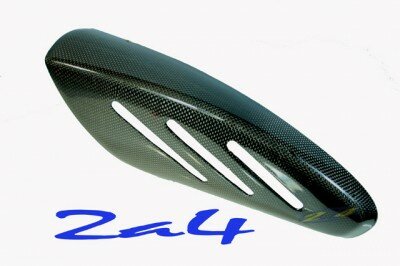 Protection Echappement Carbone GSXR 600/750 2006/2007 