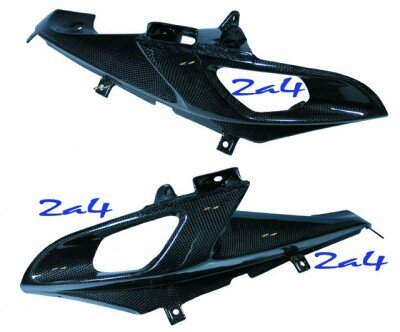 Prise AIR Carbone ( paire ) GSXR 600/750 2006/2007 