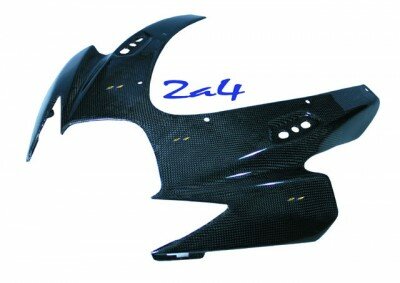 Tete de Fourche Carbone GSXR 600/750 2006/2007 