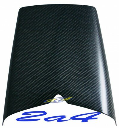 Capot de Selle Carbone Daytona 675 06/10