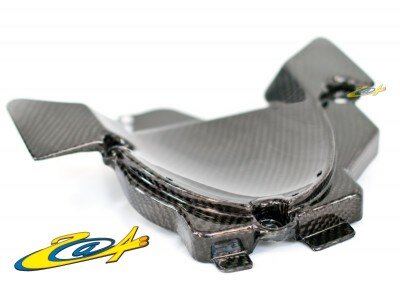 Cache Int�rieur Avant Carbone Daytona 675 06/10