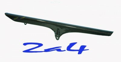 Protection Chaine Carbone Street Triple 675 07/10 