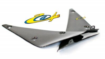 Cache Int�rieur Carbone Daytona 675 06/10 (paire) 
