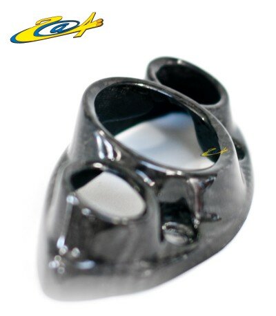 Cloche Echappement Carbone Daytona 675 06/10