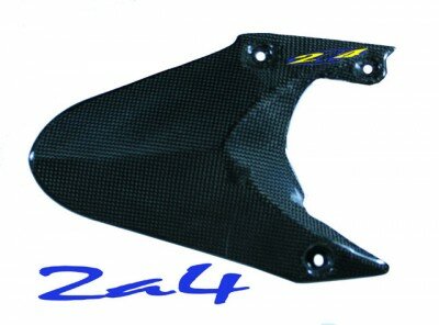 Garde Boue Arri�re Carbone Daytona 675 06/10